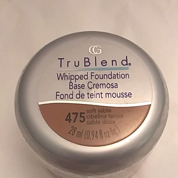 (2) Covergirl Tru Blend Whipped Foundation 475 Soft Sable - Picture 4 of 5